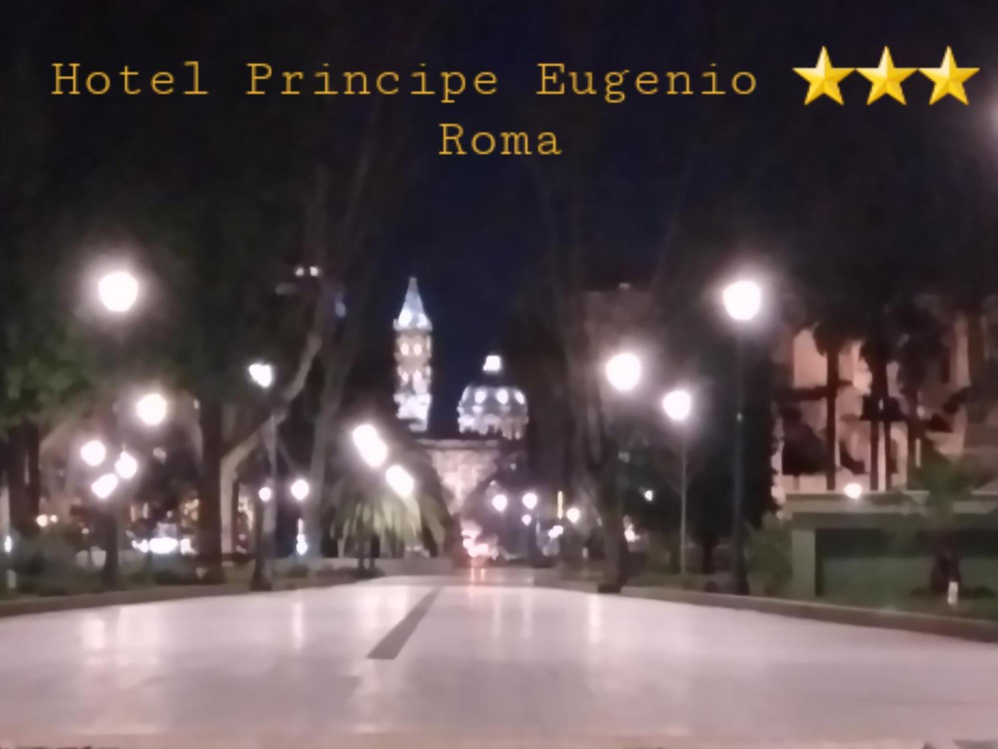 Hotel Principe Eugenio Rome Bagian luar foto