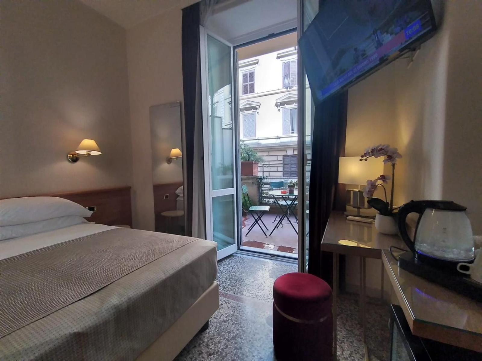 Hotel Principe Eugenio Rome Bagian luar foto
