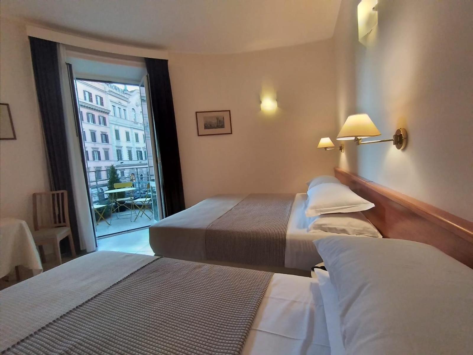 Hotel Principe Eugenio Rome Bagian luar foto